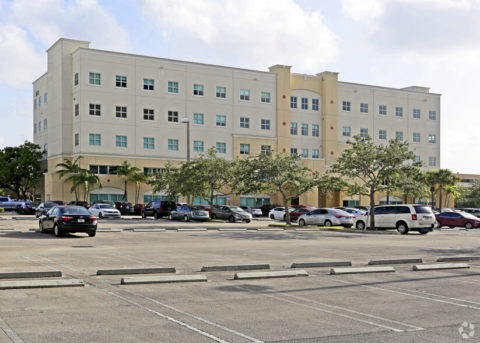 Medical Pavilion Coral Rock Development